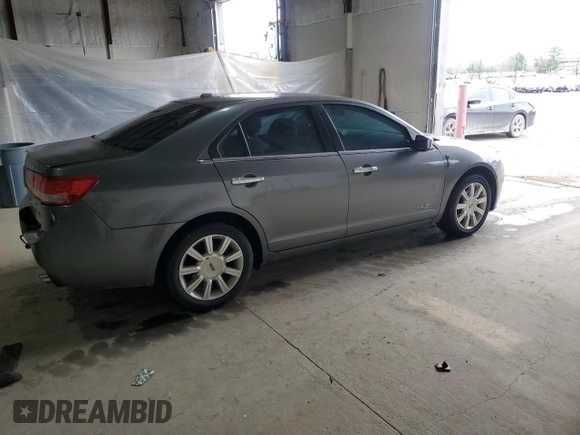 2012 Lincoln MKZ with VIN 3LNHL2GC0CR822125, listed as a Copart auction lot 51126445 with 131,459 mi miles and Salvage Title. Bid and sale history available at carsss.com. Image 3.
