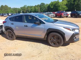 2024 Subaru Crosstrek with VIN JF2GUABCXR8897604, listed as a IAAI auction lot 42456504 with 9,527 mi miles and . Bid and sale history available at DreamBid. Image 13.
