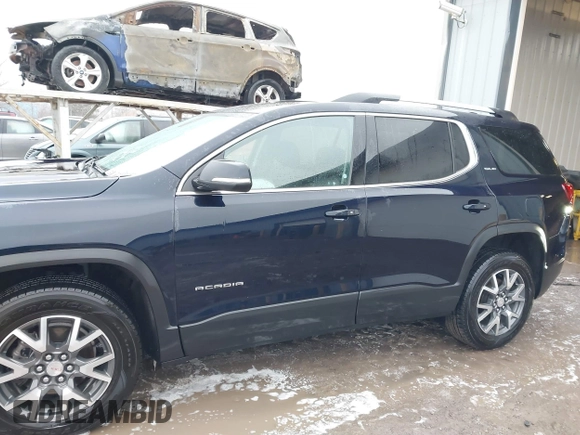 2021 GMC Acadia SLE with VIN 1GKKNKLS7MZ193837, listed as a IAAI auction lot 41571089 with 68,204 mi miles and . Bid and sale history available at DreamBid. Image 13.