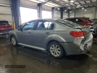2011 Subaru Legacy Premium with VIN 4S3BMBC68B3257367, listed as a Copart auction lot 59809405 with 142,709 mi miles and Salvage title. Bid and sale history available at DreamBid. Image 2.