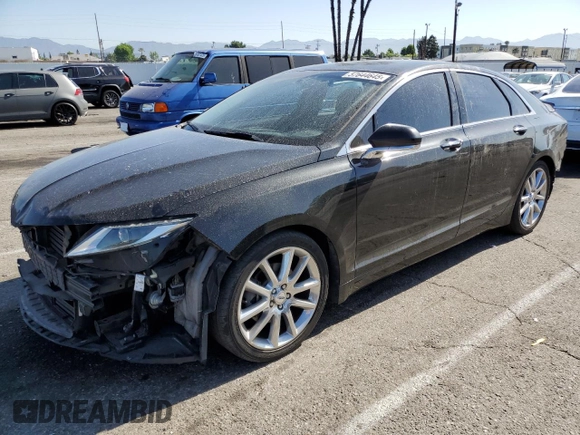 2014 Lincoln MKZ z VIN 3LN6L2GK0ER800286, wystawiony jako Copart lot #57644645 z przebiegiem 130 880 mil mil oraz Szkoda całkowita • Salvage title. Historia ofert i sprzedaży dostępna na DreamBid. Obrazek 1.