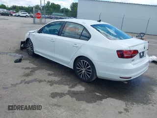 2016 Volkswagen Jetta Sport with VIN 3VWD17AJ5GM342014, listed as a IAAI auction lot 42340647 with 104,766 mi miles and . Bid and sale history available at DreamBid. Image 3.