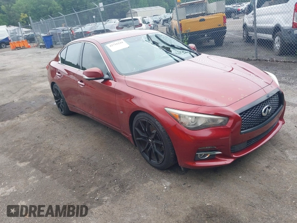 2014 Infiniti Q50 с VIN JN1BV7AP4EM685217, выставлен на аукционе IAAI как лот 42716244 с пробегом 80 906 миль миль и . История ставок и продаж доступна на DreamBid. Изображение 1.