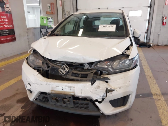 2015 Honda Fit LX with VIN 3HGGK5H57FM106670, listed as a IAAI auction lot 42097655 with 116,303 mi miles and . Bid and sale history available at DreamBid. Image 6.