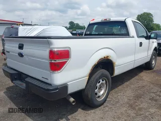 2013 Ford F-150 XL with VIN 1FTMF1CM4DKD91572, listed as a IAAI auction lot 42620716 with 235,790 mi miles and . Bid and sale history available at DreamBid. Image 4.