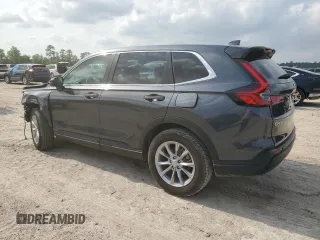 2025 Honda CR-V EX-L with VIN 7FARS4H75SE008095, listed as a Copart auction lot 54752185 with 9,309 mi miles and Salvage Title. Bid and sale history available at DreamBid. Image 2.