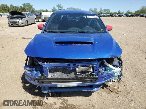 2023 Subaru WRX Premium с VIN JF1VBAH63P8803711, выставлен на аукционе Copart как лот 57119005 с пробегом 18 603 миль миль и Списание • Salvage title. История ставок и продаж доступна на DreamBid. Изображение 5.