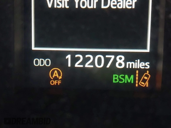 2019 Toyota Highlander SE with VIN 5TDJZRFH8KS993713, listed as a IAAI auction lot 42021246 with 122,078 mi miles and . Bid and sale history available at DreamBid. Image 15.