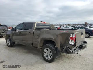 2017 Chevrolet Colorado 4WD LT with VIN 1GCGTCEN7H1218566, listed as a Copart auction lot 82902004 with 37,747 mi miles and Salvage Title. Bid and sale history available at carsss.com. Image 2.
