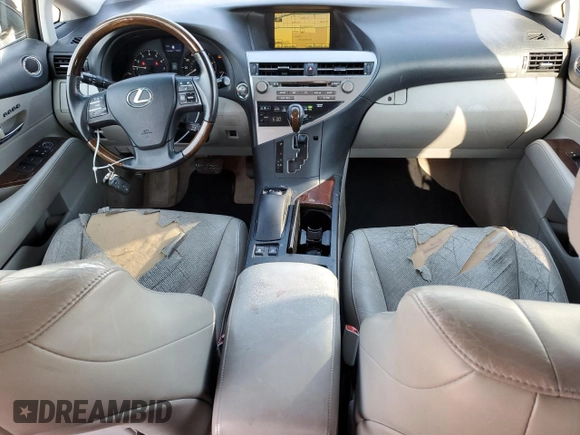 2011 Lexus RX 350 with VIN 2T2BK1BA2BC081392, listed as a Copart auction lot 56407045 with 159,138 mi miles and Clean Title. Bid and sale history available at DreamBid. Image 8.