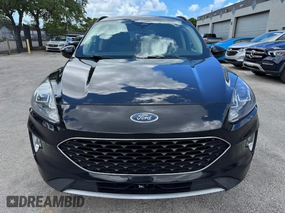 2020 Ford Escape SEL with VIN 1FMCU0H61LUB07822, listed as a Copart auction lot 62612175 with 65,721 mi miles and Salvage title. Bid and sale history available at DreamBid. Image 5.