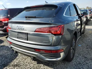 2023 Audi Q5 Sportback S line Premium Plus with VIN WA15AAFY7P2060419, listed as a Copart auction lot 74589644 with 0 mi miles and Non Repairable. Bid and sale history available at carsss.com. Image 3.