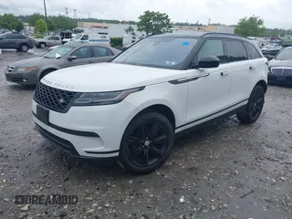 2018 Land Rover Range Rover Velar S with VIN SALYB2RX6JA768739, listed as a IAAI auction lot 42268443 with 93,738 mi miles and . Bid and sale history available at DreamBid. Image 2.