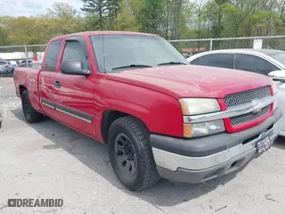 2005 Chevrolet Silverado 1500 LT with VIN 2GCEC19T251300621, listed as a IAAI auction lot 41929100 with 1 mi miles. Bid and sale history available at carsss.com. Image 1.