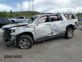 2016 Chevrolet Suburban LT z VIN 1GNSKHKC4GR285212, wystawiony jako Copart lot #58021115 z przebiegiem Nie podano mil oraz Szkoda całkowita • Salvage title. Historia ofert i sprzedaży dostępna na DreamBid. Obrazek 1.
