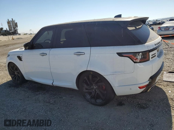 2019 Land Rover Range Rover Sport HSE Dynamic with VIN SALWV2SV5KA850180, listed as a Copart auction lot 73133364 with 75,678 mi miles and Salvage Title. Bid and sale history available at carsss.com. Image 2.