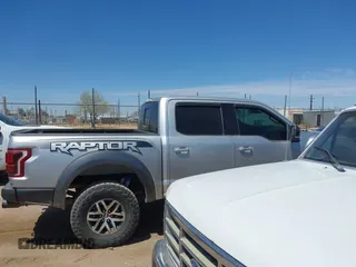 2017 Ford F-150 Raptor with VIN 1FTFW1RG1HFA74342, listed as a IAAI auction lot 42046612 with 139,618 mi miles and . Bid and sale history available at carsss.com. Image 14.