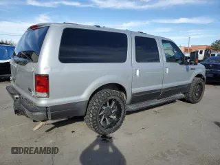 2001 Ford Excursion Special Serv с VIN 1FMNU40L31ED57944, выставлен на аукционе Copart как лот 82063804 с пробегом 212 894 миль миль и Чистый • Clean title. История ставок и продаж доступна на DreamBid. Изображение 3.