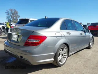 2012 Mercedes-Benz C-Class C 250 Sport with VIN WDDGF4HB8CA713047, listed as a IAAI auction lot 41830035 with 95,806 mi miles. Bid and sale history available at carsss.com. Image 4.
