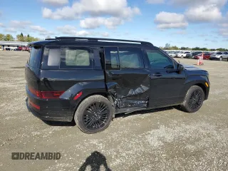 2024 Hyundai Santa Fe Calligraphy with VIN 5NMP5DG14RH001588, listed as a Copart auction lot 51533755 with 13,076 mi miles and Salvage title. Bid and sale history available at DreamBid. Image 3.