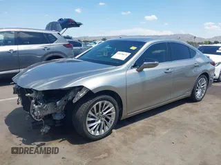 2021 Lexus ES 300h Luxury with VIN 58AEA1C15MU008479, listed as a IAAI auction lot 42638671 with 44,845 mi miles and . Bid and sale history available at DreamBid. Image 18.