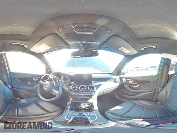 2019 Mercedes-Benz GLC 300 z VIN WDC0G4KB8KV178773, wystawiony jako Copart lot #47214385 z przebiegiem 62 831 mil mil oraz Nie do naprawy • Non repairable. Historia ofert i sprzedaży dostępna na DreamBid. Obrazek 15.