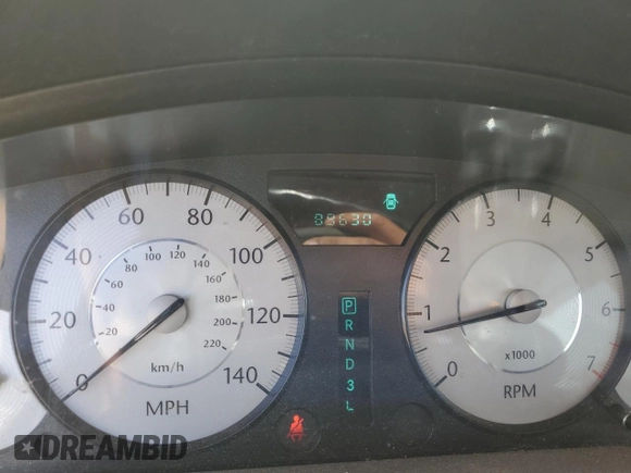 2008 Chrysler 300 Touring z VIN 2C3KA53G48H105566, wystawiony jako Copart lot #56949195 z przebiegiem 89 630 mil mil oraz Szkoda całkowita • Salvage title. Historia ofert i sprzedaży dostępna na DreamBid. Obrazek 9.