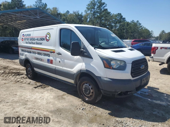 2015 Ford Transit with VIN 1FTNR1YG6FKB25682, listed as a Copart auction lot 43178745 with 137,889 mi miles and Salvage Title. Bid and sale history available at DreamBid. Image 4.