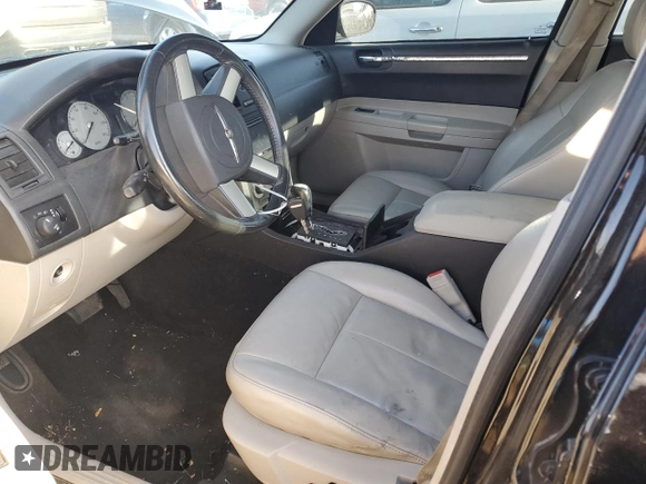 2006 Chrysler 300 Touring with VIN 2C3LA53G06H125654, listed as a Copart auction lot 71224414 with 145,759 mi miles and Salvage Title. Bid and sale history available at carsss.com. Image 7.