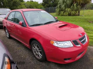 2005 Saab 9-2X Aero z VIN JF4GG22685H055837, wystawiony jako Copart lot #74043794 z przebiegiem 122 847 mil mil oraz Szkody całkowita. Historia ofert i sprzedaży dostępna na DreamBid. Obrazek 4.