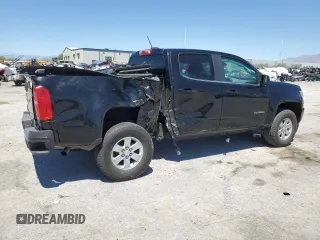 2017 Chevrolet Colorado 2WD WT z VIN 1GCGSBEN3H1305782, wystawiony jako Copart lot #60670354 z przebiegiem 52 645 mil mil oraz Szkoda całkowita • Salvage title. Historia ofert i sprzedaży dostępna na DreamBid. Obrazek 3.