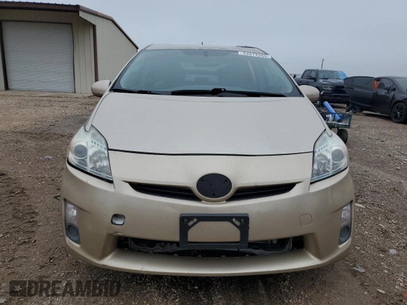2010 Toyota Prius II with VIN JTDKN3DU2A1302233, listed as a Copart auction lot 54672265 with 208,319 mi miles and Clean Title. Bid and sale history available at carsss.com. Image 5.