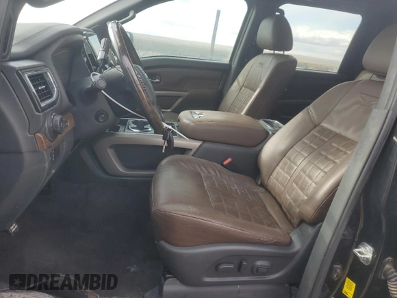2021 Nissan Titan Pro-4X with VIN 1N6AA1ED5MN533972, listed as a Copart auction lot 77664314 with Not provided miles and Non repairable. Bid and sale history available at DreamBid. Image 7.