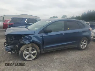 2019 Ford Edge SE z VIN 2FMPK3G94KBC33455, wystawiony jako Copart lot #64469655 z przebiegiem 22 634 mil mil oraz Szkoda całkowita • Salvage title. Historia ofert i sprzedaży dostępna na DreamBid. Obrazek 1.