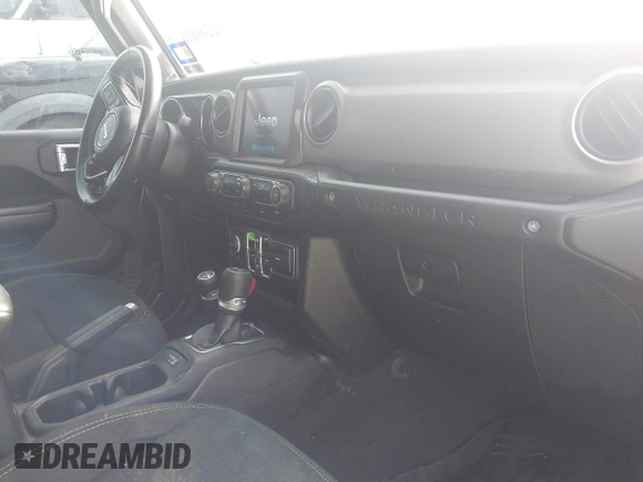 2021 Jeep Wrangler Unlimited Sport S z VIN 1C4HJXDN6MW549686, wystawiony jako IAAI lot #42249816 z przebiegiem 64 911 mil mil oraz . Historia ofert i sprzedaży dostępna na DreamBid. Obrazek 5.
