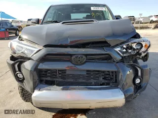 2024 Toyota 4Runner TRD Off Road with VIN JTEPU5JR5R6273440, listed as a Copart auction lot 68060194 with 4,360 mi miles and Salvage Title. Bid and sale history available at carsss.com. Image 5.