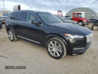 2016 Volvo XC90 with VIN YV4A22PN2G1002958, listed as a Copart auction lot 84797144 with 63,570 mi miles and Salvage Title. Bid and sale history available at DreamBid. Image 4.