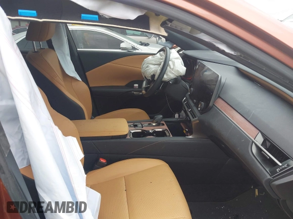2024 Lexus RX 350 with VIN JTJCHMAA0R2011454, listed as a IAAI auction lot 42059216 with 23,449 mi miles and . Bid and sale history available at DreamBid. Image 5.