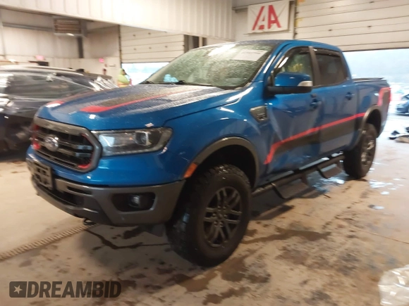 2021 Ford Ranger XL с VIN 1FTER4FH8MLD97526, выставлен на аукционе IAAI как лот 41941996 с пробегом 40 836 миль миль и . История ставок и продаж доступна на DreamBid. Изображение 2.