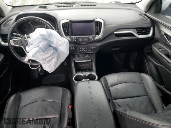 2020 GMC Terrain SLT с VIN 3GKALPEV4LL257456, выставлен на аукционе Copart как лот 55268455 с пробегом 125 768 миль миль и Списание • Salvage title. История ставок и продаж доступна на DreamBid. Изображение 8.