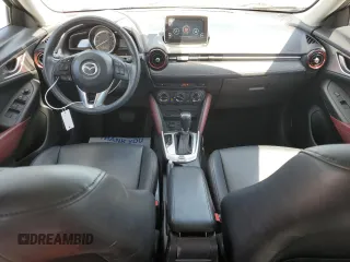 2016 Mazda CX-3 Touring with VIN JM1DKDC71G0130858, listed as a Copart auction lot 52047765 with 115,299 mi miles and Salvage Title. Bid and sale history available at carsss.com. Image 8.
