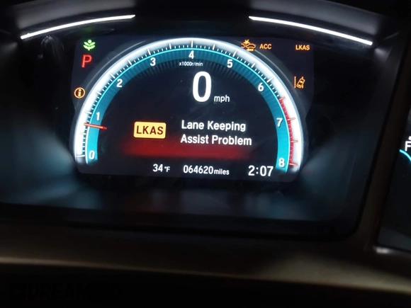 2019 Honda Civic Sedan EX with VIN 19XFC1F39KE205528, listed as a IAAI auction lot 41639764 with 64,620 mi miles. Bid and sale history available at carsss.com. Image 15.