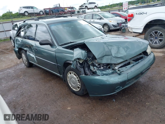 1996 Subaru Legacy L with VIN 4S3BK4356T7320808, listed as a IAAI auction lot 42308582 with 140,613 mi miles and . Bid and sale history available at DreamBid. Image 1.