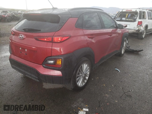 2020 Hyundai Kona SEL with VIN KM8K22AA1LU509951, listed as a Copart auction lot 61039692 with 26,704 mi miles. Bid and sale history available at carsss.com. Image 4.