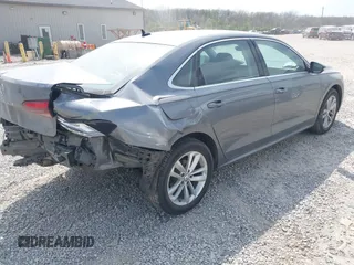 2020 Volkswagen Passat 2.0T SE with VIN 1VWSA7A34LC023689, listed as a IAAI auction lot 42064368 with 97,578 mi miles. Bid and sale history available at carsss.com. Image 4.