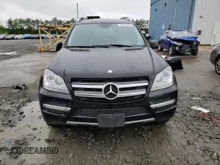 2012 Mercedes-Benz GL 450 z VIN 4JGBF7BE6CA781738, wystawiony jako Copart lot #56375455 z przebiegiem 79 718 mil mil oraz Szkody całkowita. Historia ofert i sprzedaży dostępna na DreamBid. Obrazek 5.