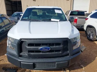 2016 Ford F-150 XL with VIN 1FTMF1C85GKE69350, listed as a IAAI auction lot 41690906 with 162,338 mi miles. Bid and sale history available at carsss.com. Image 12.