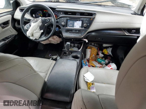 2016 Toyota Avalon XLE Premium z VIN 4T1BD1EB9GU055400, wystawiony jako Copart lot #44985405 z przebiegiem 246 456 mil mil oraz Czysty tytuł • Clean title. Historia ofert i sprzedaży dostępna na DreamBid. Obrazek 8.