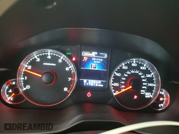 2014 Subaru Outback Limited with VIN 4S4BRDMC6E2256354, listed as a Copart auction lot 60799875 with 117,813 mi miles and Salvage title. Bid and sale history available at DreamBid. Image 9.