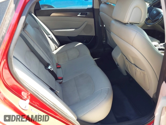2017 Hyundai Sonata Sport with VIN 5NPE34AF2HH468155, listed as a IAAI auction lot 40411186 with 75,887 mi miles and . Bid and sale history available at DreamBid. Image 8.